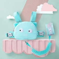 兒童防走走失揹包寶寶安全帶牽引繩丟失安全小孩書包繩溜娃神器