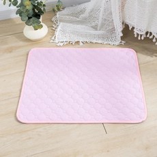 방수 애완 동물 소변 패드 빨 고양이 침대 가구, 색상: 10. 핑크 / 크기: D. 100X70