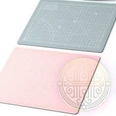 양면 커팅매트 A4 빠른배송 평판재단기 책상커버 어두운, 블랙앤그레이