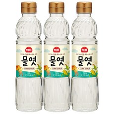 해표 물엿 700g x 3개, 1개