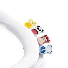 루이쉘 동물모양 캐릭터 변기손잡이 4P