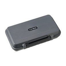 GAMAKATSU LUXXE LE-500 防水路亞收納盒, 灰, 1個