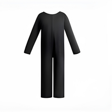 角色扮演服內搭連身服, L(125-135)黑連身服, 1個