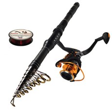 ZURYP 漁具套裝 海竿組合 超短海竿 路亞竿 船竿, MJ02-EK-a,1.8