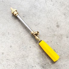 農用不鏽鋼直噴槍，可調式尖嘴打藥機噴霧器, 1個, 26cm直槍（+尖嘴）