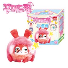 꾸미펫 꾸미드림 내가만드는 키링 만들기키링 만들기 불빛키링 친구, 1개, 꾸미펫 꾸미드림 토끼 1개, 꾸미펫 꾸미드림 토끼