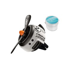 bbdd 空軍二號賽博龐克車載香氛, 1個, 鈦灰款海洋香