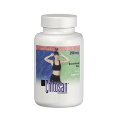 SOURCE NATURALS 殼聚醣膠囊 250mg, 120顆, 1組