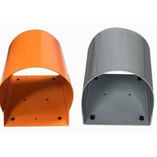 풋스위치 보호 커버 터미널 산업용 부품 캡 가드 전체 방지 머신 페달 발판 덮개 안전, 1개