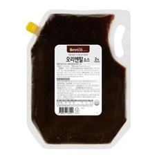 베스트코 오리엔탈소스 2kg 1개, 4개