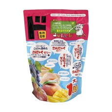 일본 돈키호테 메가 곤약젤리 4종 62개입, 1개, 1kg