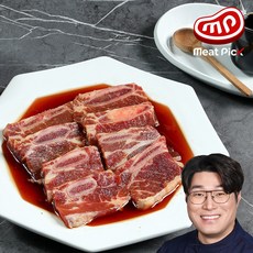 미트픽 양념 한입 소갈비 미국산, 1개, 500g