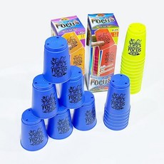 프랜즈 포커스 컵쌓기 스피드컵 컵스택 12pcs 소모품 부품 파츠, 1개, 상세페이지 참조