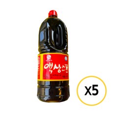 (무)본고장액상스프(1.8L), 5개, 1.8L