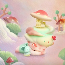 팝마트 디무 바이 유어 사이드 랜덤박스 미스터리 박스 추측 백 인형 귀여운 애니메이션 피규어 데스크탑 장식품 컬렉션 선물, 1개, 색상: 2. Hidden Style