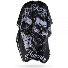 CYSFETENA 미용실 및 가정용 이발소 케이프 전문 이발사 망토 헤어 커팅 케이프 색칠 퍼밍 및 스타일링을 위한 미용 앞치마, CYSFETENA 미용실 및 가정용 이발소 케이프, 전