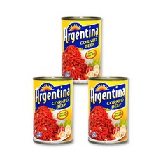 Argentina Corned Beef 175g 아르젠티나 콘드 비프, 3개, 150g