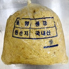 대용량 국내산 다진생강 2KG 생강다짐 간생강, 1개