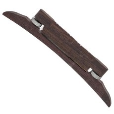 만돌린 악기 플랫 브리지 부품 교체용 에보니 기타 만달린, 1개, 기본