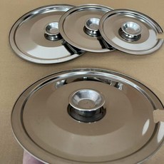 不鏽鋼帶缺口多用途調料盅蓋, 1個, 14釐米外徑缺口蓋子,2個裝廠家直銷, 14cm