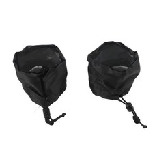 그 텐트 통풍구 커버 공기 여과용 탄성 밴드 고정 덕트 사이즈 인치에 적합, 1개