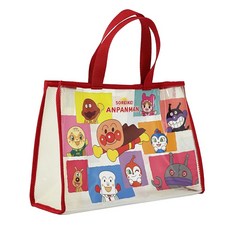 일본 정품 호빵맨 비치백 캐릭터 가방