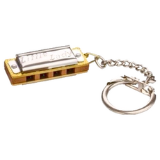 HOHNER Little Lady 迷你口琴鑰匙圈, 1個, 一般鑰匙圈版