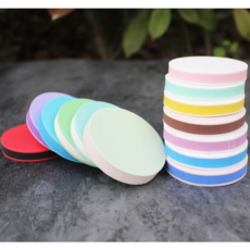 조각지우개 조각용지우개 지우개스탬프 스탬프용지우개 조각공예 고무판화, 6*6cm (원형), 1개