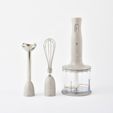 BRUNO 手持式多功能攪拌棒 BOE034 經典白, 詳見包裝