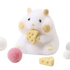 토브라인 볼살 통통 모찌 햄스터 말랑이, 1개, 50g, 밀크 햄찌