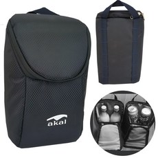 블랙 모카세로형 등산캠핑 쿨러 겸용 소프트디팩