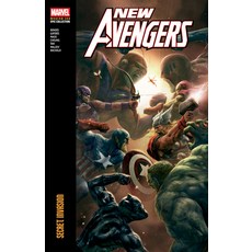 (英文圖書)New Avengers Modern Era Epic Collection: Secret Invasion 平裝版, Marvel Universe, 英文
