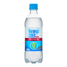 나랑드사이다 제로, 500ml, 4개