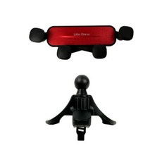 미니 원 쿠퍼 S R53 R50 R52 용 범용 자동차 휴대폰 거치대 에어 벤트 휴대폰 마운트 액세서리, 5)Red G A