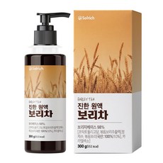 솔리치 진한 원액 보리차 HACCP 해썹 식약청 인증, 1개, 300g