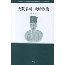 大院君的統治政策, 金炳佑 著, 慧眼