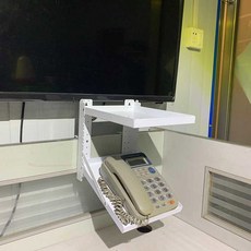 유 화기 키폰 거치대 사무실 1 투명 회사 세로 사무실파티션 일반, 15 블랙20 25 20, 이층, 20x25cm