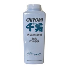 千美爽身粉 嬰兒爽身粉 清涼爽身粉 150g / 350g, 1個, 清涼爽身粉350g-藍