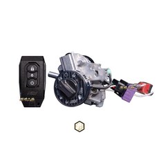 NCY KEYLESS 智能鎖頭總成，YAMAHA車系一鍵啟動，免鑰匙, 1個, 免鑰匙