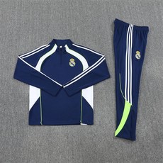 레알 유니폼세트 훈련복 축구 가을 긴팔 트레이닝복 이니셜