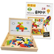 숫자놀이 25000 우드자석퍼즐(SP), 단품