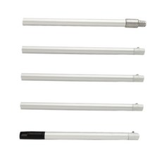 5개 연장형 걸레 손잡이 다기능 페인트 롤러 연장봉 스틸/알루미늄, Aluminum Alloy