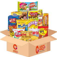 사자고 단짠단짝세트 13P, 1세트, 단짠스낵류