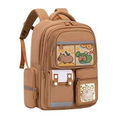 CAPYBARA 兒童書包 國小護脊減負雙肩包 大容量輕量防水後背包