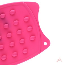 실리콘 다리미 받침대