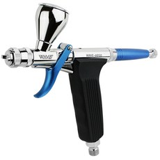 웨이브 에어브러쉬 건 WK-A1000 프라모델 도색 무선 휴대용 물감 스프레이건