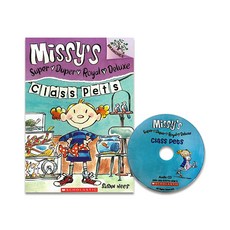 Missy's Super Duper Royal Deluxe #2:Class Pets (With CD & Storyplus), 페이퍼백