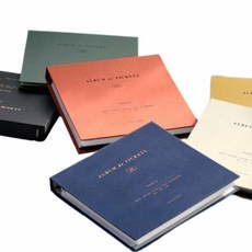 셀러덕 티켓인 영수증앨범, 네이비