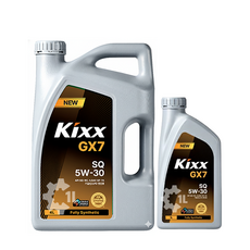 KIXX G1 5W30 SP 4L 1개 +1L 가솔린 엔진오일, KIXX GX7 5W30