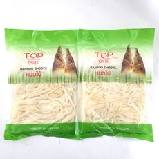 [태국 죽순채절임] 죽순채 절임 뱀부슛 worldfood, 454g, 2개